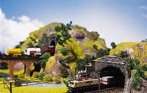 Faller Tunnel Portal Set (4) Building Kit I Z Gauge 282934