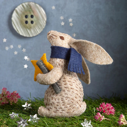 Corinne Lapierre Professor Hare - Stargazer Felt Craft Kit