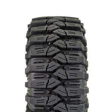 Fastrax 1270T Matador RC Crawler Tyres w/Memory Foam 118mm 1.9 Pair