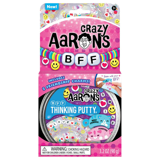 Crazy Aaron's Trendsetters BFF Thinking Foam Stretch Toy FB020-LB