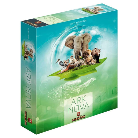 Ark Nova Board Game - 1-4 Players Age 14+