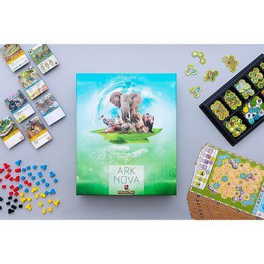 Ark Nova Board Game - 1-4 Players Age 14+