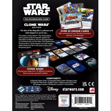 Star Wars: The Deckbuilding Game - Clone Wars Edition
