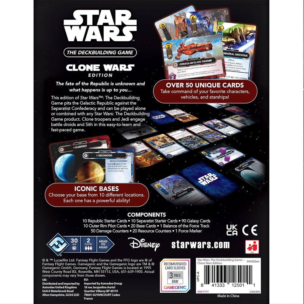Star Wars: The Deckbuilding Game - Clone Wars Edition