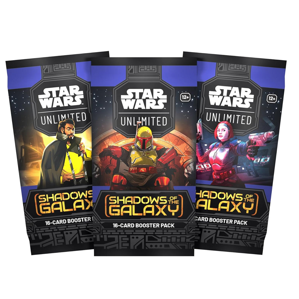 Star Wars: Unlimited - Shadows of the Galaxy Booster Pack