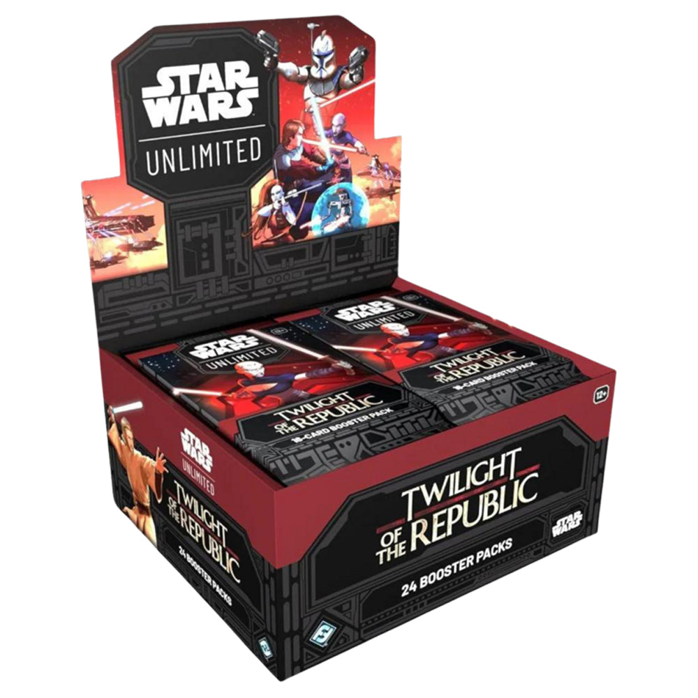 Star Wars: Unlimited - Twilight of the Republic - Booster Box