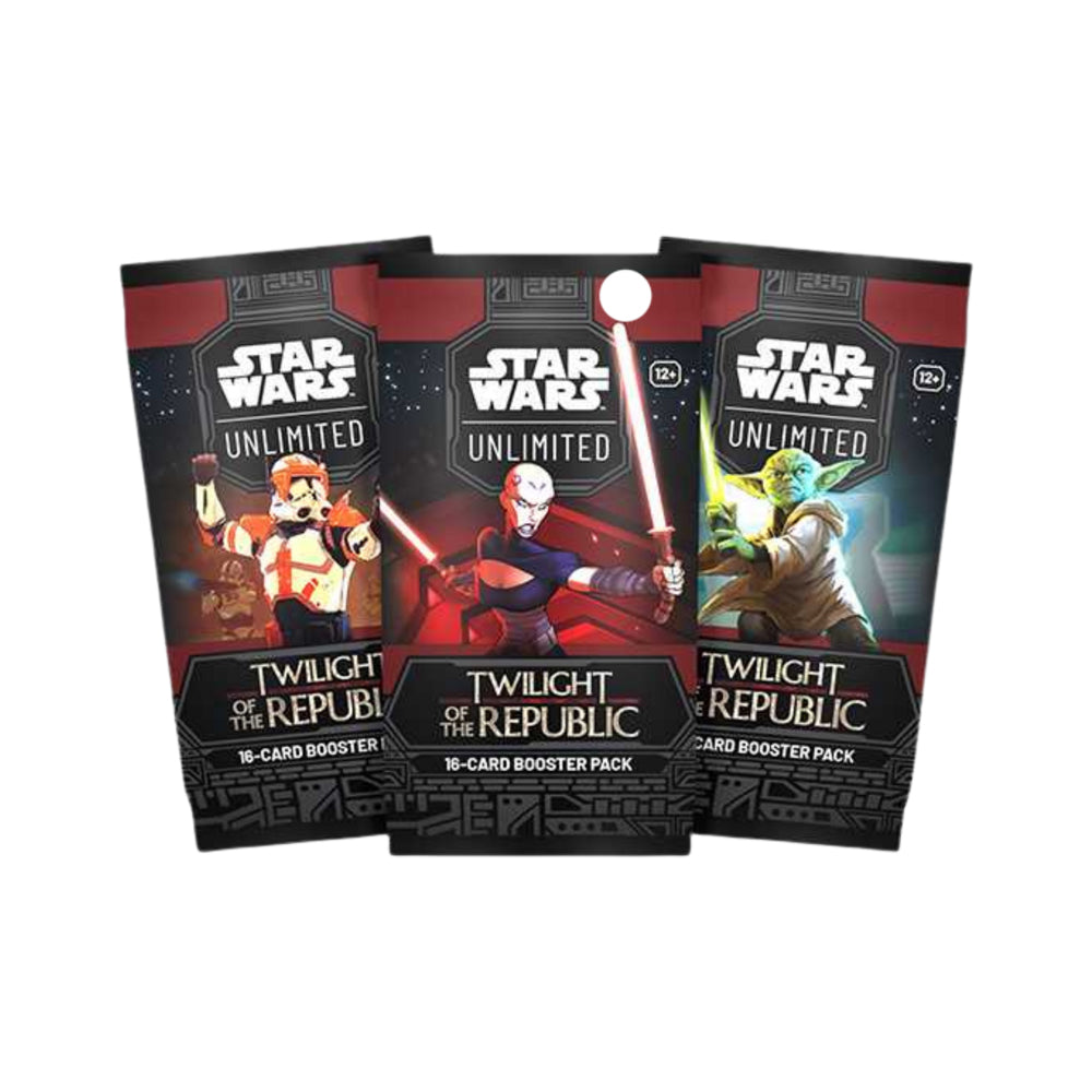 Star Wars: Unlimited - Twilight of the Republic - Booster Pack