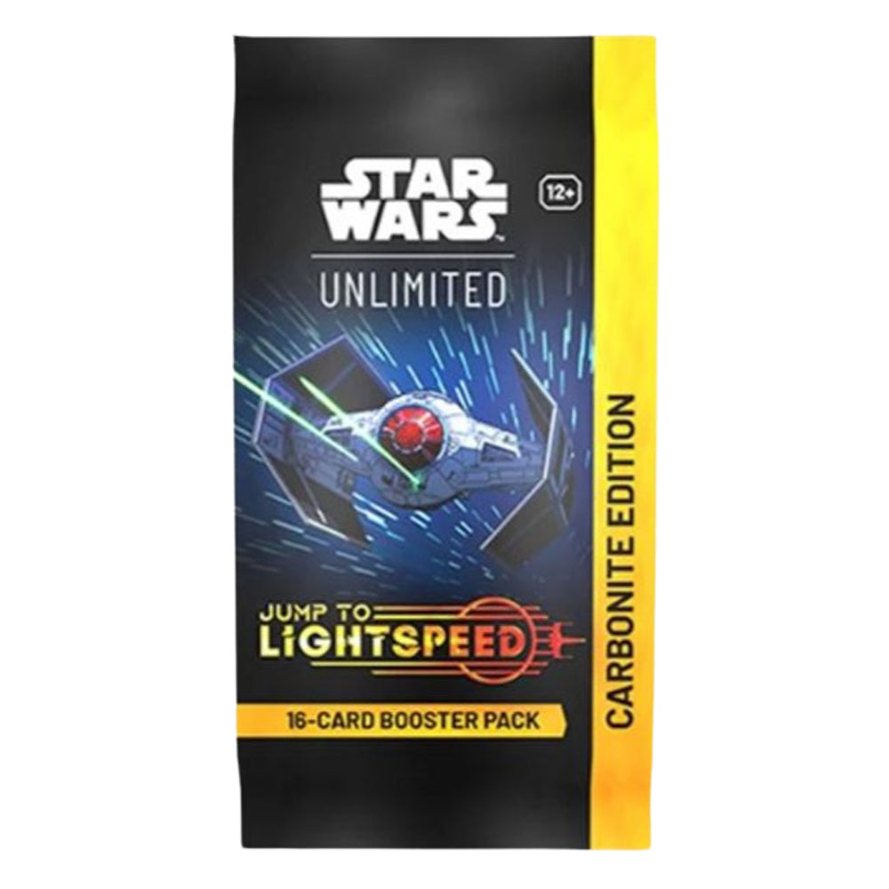 Star Wars: Unlimited TCG - Jump to Lightspeed - Carbonite Booster Pack