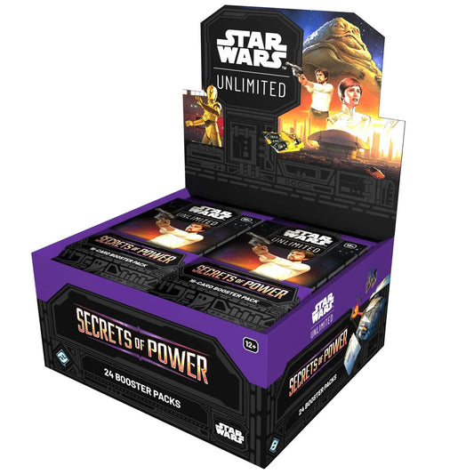 Star Wars: Unlimited - Secrets of Power Booster Box