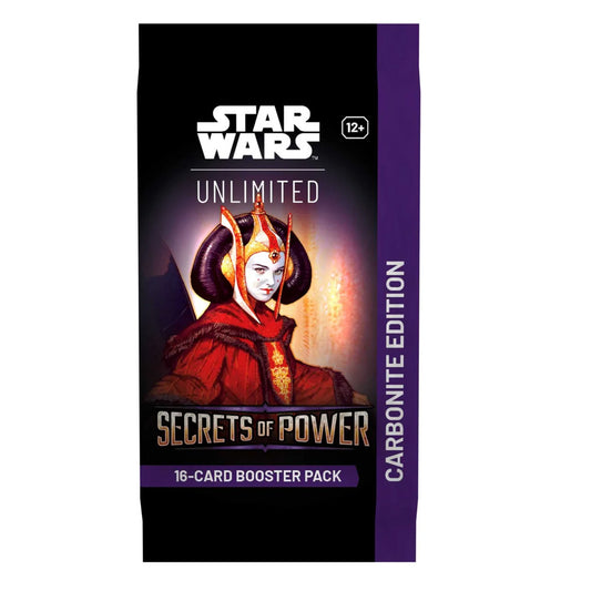 Star Wars: Unlimited - Secrets of Power Carbonite Booster Pack