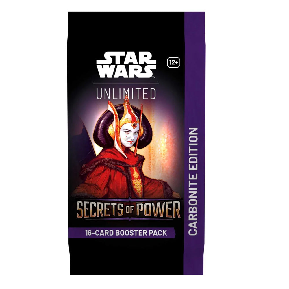 Star Wars: Unlimited - Secrets of Power Carbonite Booster Pack