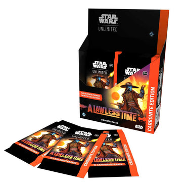 Star Wars: Unlimited - A Lawless Time - Carbonite Booster Box
