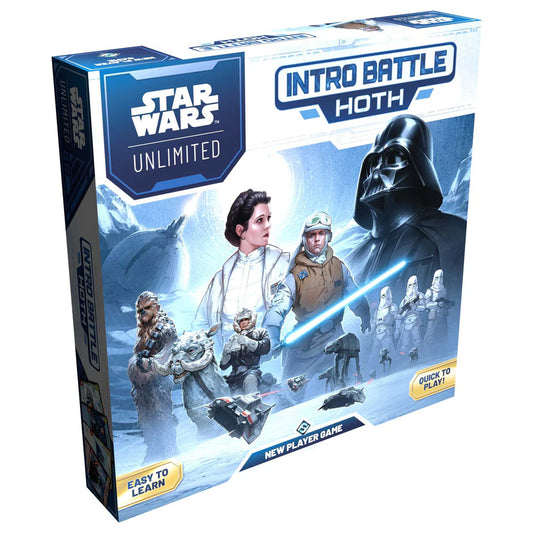 Star Wars: Unlimited - Intro Battle: Hoth Learn to Play Starter Set