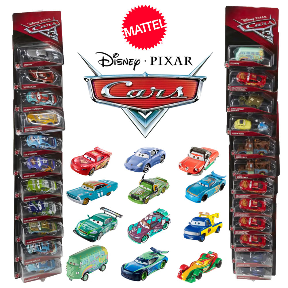 Disney Pixar Cars: 1:55 Diecast Car FFL05 - Assortment