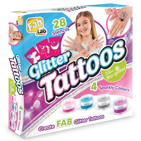 FabLab Glitter Tattoos Age 8+
