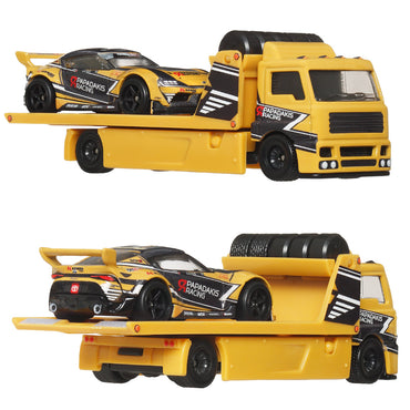 Hot Wheels Team Transport: '20 Toyota GR Supra & Fleet Street JHX87 #86