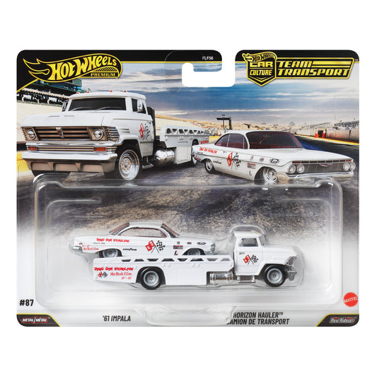 Hot Wheels Team Transport: '61 Impala & Horizon Hauler JHX88 #87