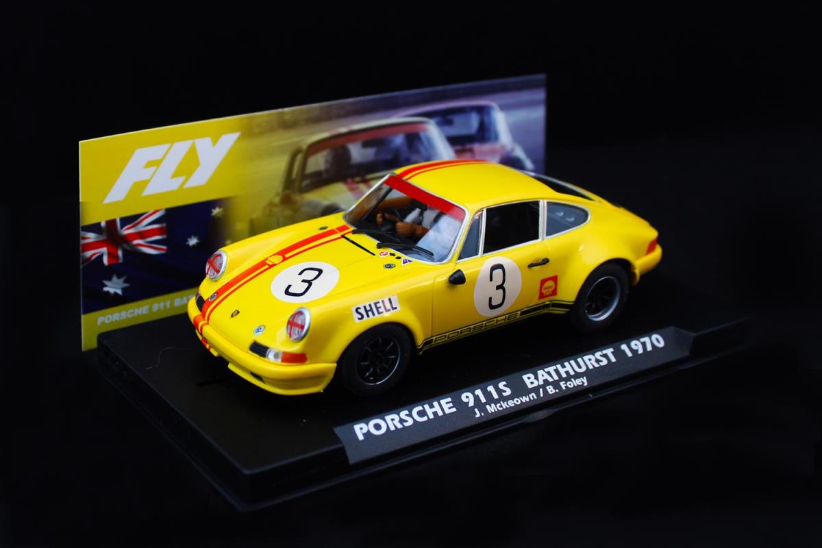 Fly Car Model Porsche 911S Bathurst 1970 McKeown/Folley A2038 1:32