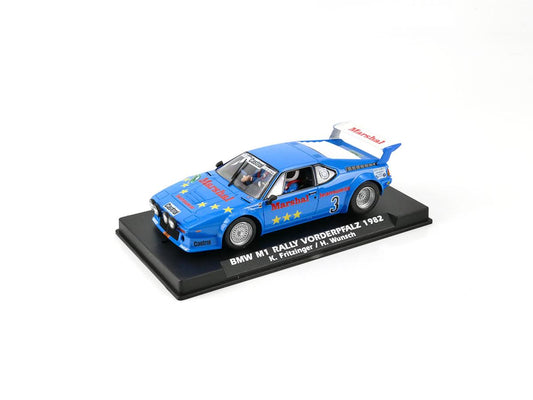 Fly Car Model BMW M1 Rally Vorderplatz 1982 Fritzinger/Wunsch A2044 1:32