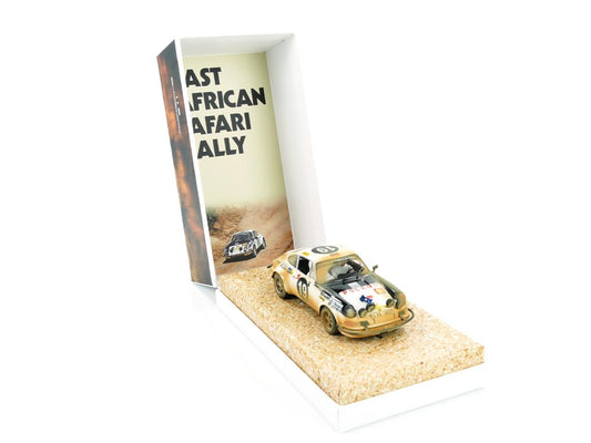 Fly Car Model Porsche 911S East African Safari Rally Muddy A2053AR 1:32
