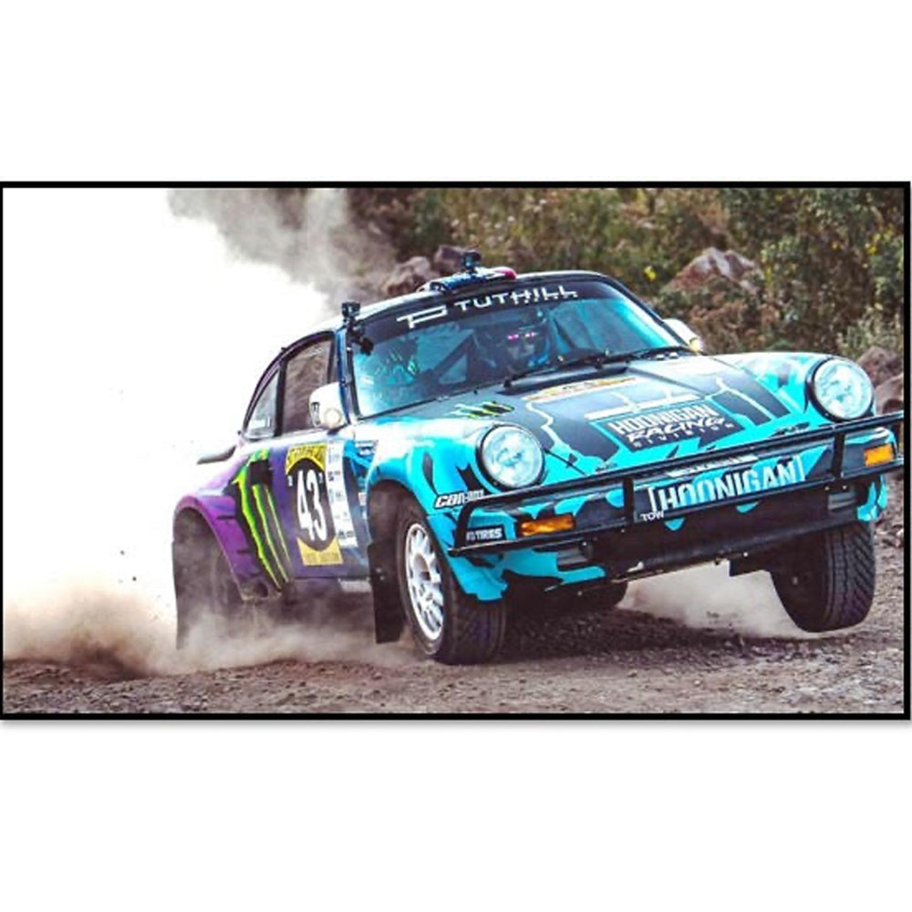 Fly Car Model FLYA2054 Porsche 934 2021 Safari Rally Ken Block 1:32 Slot Car
