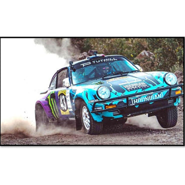 Fly Car Model FLYA2054 Porsche 934 2021 Safari Rally Ken Block 1:32 Slot Car