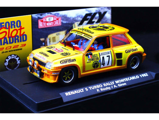 Fly Car Model Renault 5 Turbo Rally Monte Carlo 1982 1:32 FLYA2055