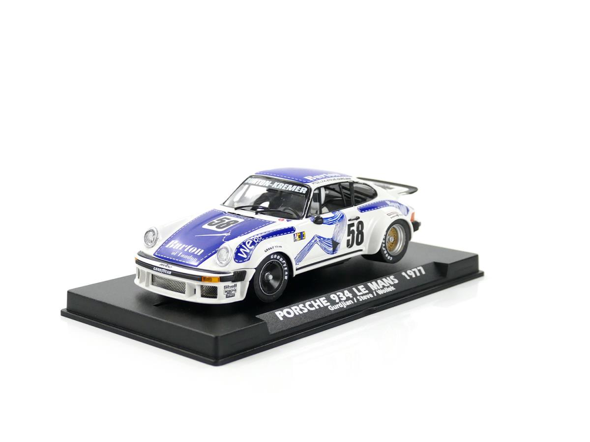 Fly Car Model Porsche 934 Carrera 24hr Le Mans 1977 1:32 A2056