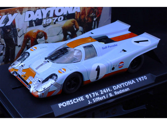 Fly Car Model Porsche 917K 24hr Daytona 1970 Siffert/Redman 1:32 FLYA2058