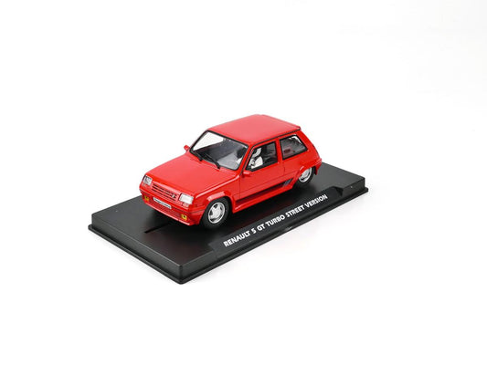 Fly Car Model Renault 5 GT Turbo Street Version Red 1:32 FLYA2060