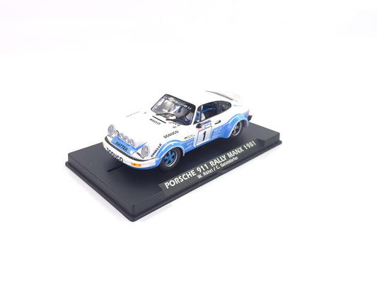Fly Car Model Porsche 934 Rally Manx 1981 Rohrl/Geistdorfer 1:32 FLYA2063