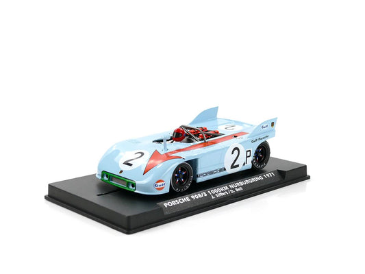 Fly Car Model Porsche 908/3 1000km Nurburgring 1971 Siffert/Bell 1:32 FLYA2064