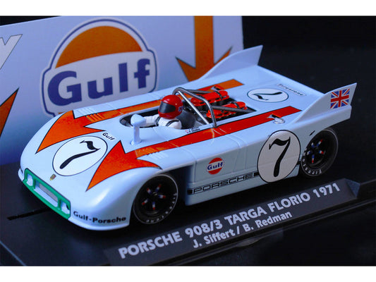 Fly Car Model Porsche 908/3 Targa Florio 1971 Siffert/Redman 1:32 FLYA2065