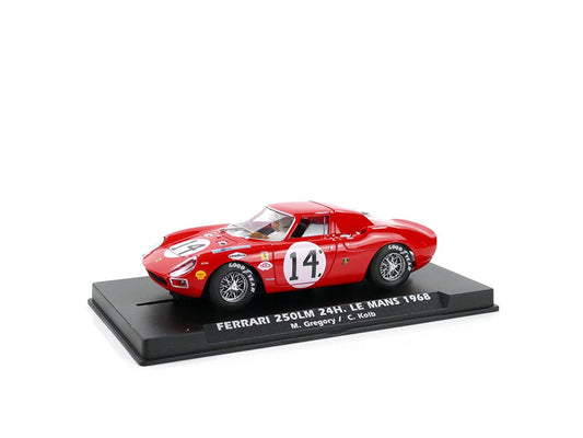 Fly Car Model 250LM 24hr Le Mans 1968 Gregory/Kolb A2066 1:32