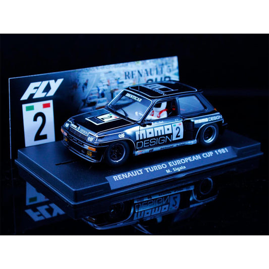 Fly Car Model A2069 Renault 5 MOMO 1:32 Slot Car