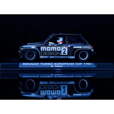 Fly Car Model A2069 Renault 5 MOMO 1:32 Slot Car