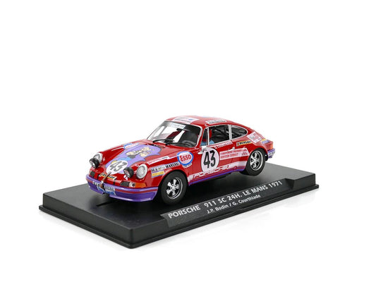 Fly Car Model Porsche 911 24hr Le Mans 1971 Bayard/Ligonnet A2072 1:32