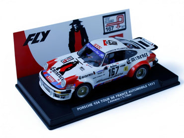 Fly Car Model P934 Tour de France 1977 SW FLYA2092 1:32 Slot Car