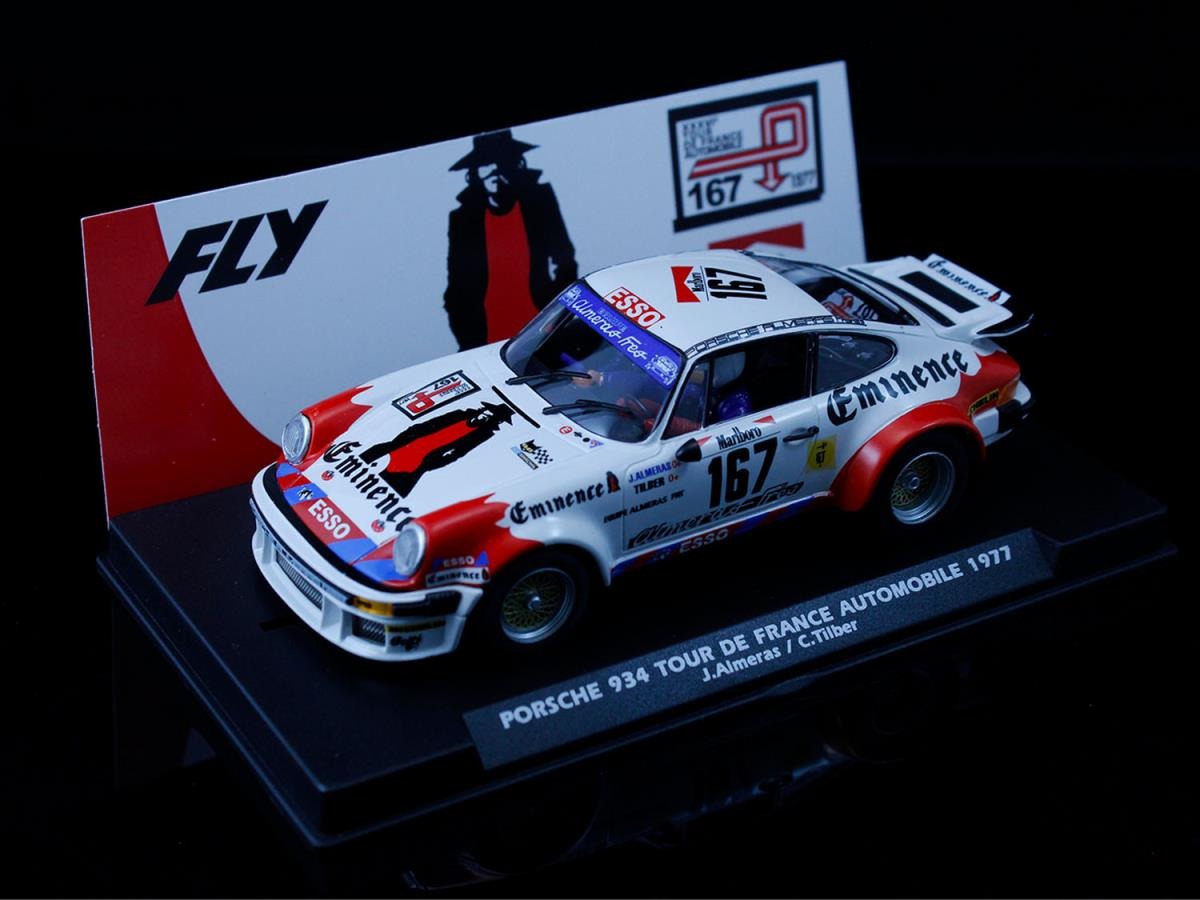 Fly Car Model P934 Tour de France 1977 SW FLYA2092 1:32 Slot Car