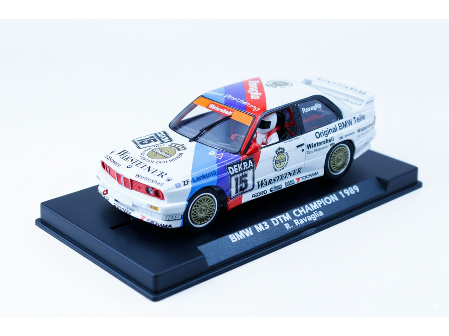Fly Car Model M3 DTM Champion 1989 IL FLYA2099 1:32 Slot Car