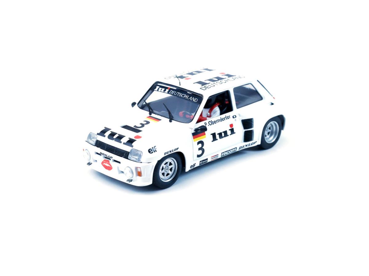 Fly Car Model R5 Eurocup 1981 SW FLYA2109 1:32 Slot Car