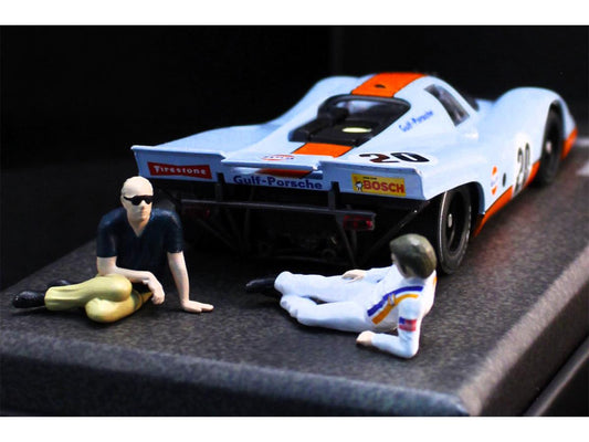 Fly Car Model Porsche 917K Making of Le Mans w/2 x Figurines FLYE2063 1:32