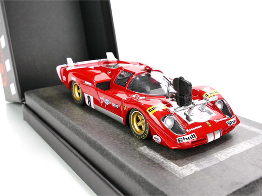 Fly Car Model Ferrari 512S Making of Le Mans Camera Car Limited Ed. E2064 1:32