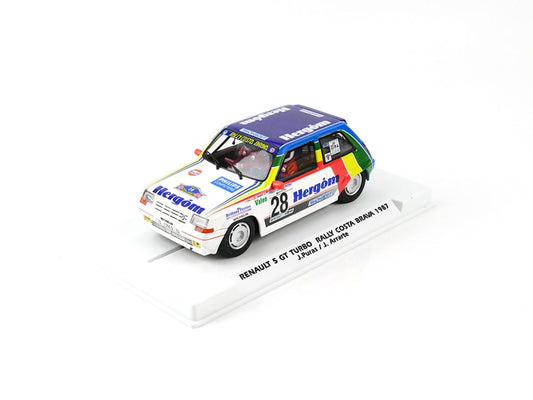 Fly Car Model Renault 5GT Turbo Foro Slot 2024 Limited Edition 1:32 E2073