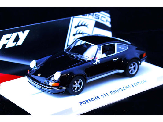 Fly Car Model Porsche 911 Black German Edition 1:32 FLYE2075