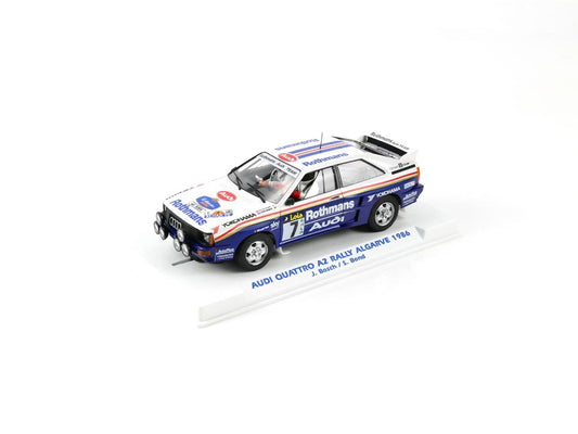 Fly Car Model Audi Quattro S2 Rally Algarve 1986 Bosch/Bond 1:32 E2081
