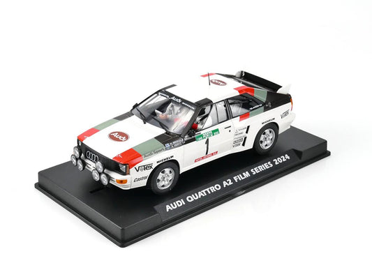 Fly Car Model Audi Quattro A2 Film Series E2084 1:32