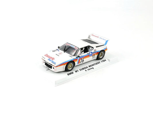 Fly Car Model BMW M1 Subida Montseny 1984 1:32 E2086
