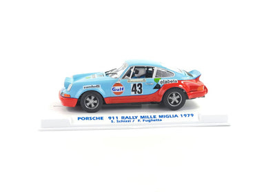 Fly Car Model P911 No.43 Rally Mille Migla 1979 FLYE2087 1:32 Slot Car
