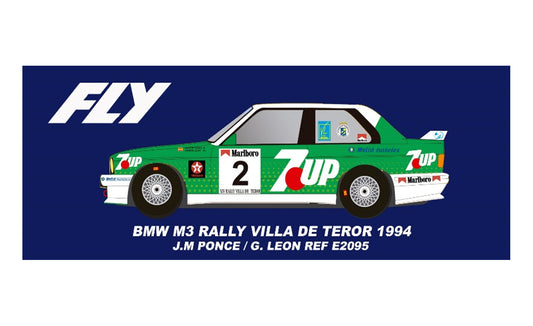 Fly Car Model M30 E30 Villa De Terror 1994 Ponce/Leon IL FLYE2095 1:32